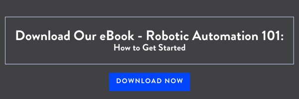 Robotic automation 101 download banner
