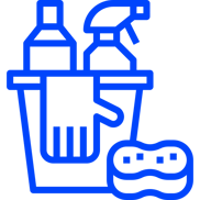 Cleaning supplies
